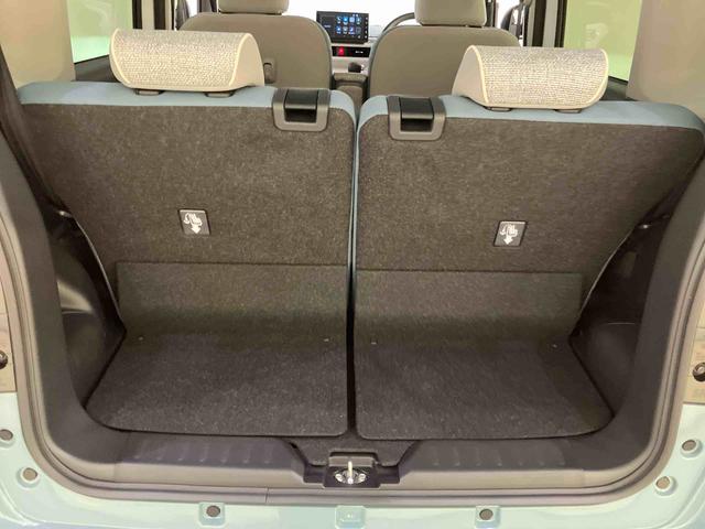 ムーヴキャンバスストライプスＧ電動格納　衝突軽減Ｂ　ＡＵＴＯライト　ＬＥＤヘットライト　Ｒカメラ　シートヒー　イモビライザー　スマートキーＰスタート　レーンアシスト　衝突安全ボディ　助手席エアバック　キーフリー　オートハイビーム（山口県）の中古車