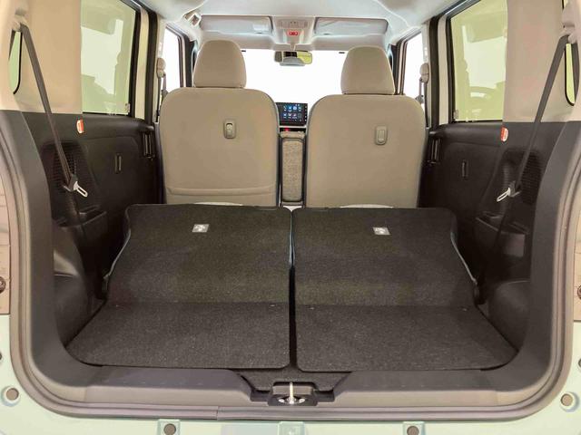 ムーヴキャンバスストライプスＧ電動格納　衝突軽減Ｂ　ＡＵＴＯライト　ＬＥＤヘットライト　Ｒカメラ　シートヒー　イモビライザー　スマートキーＰスタート　レーンアシスト　衝突安全ボディ　助手席エアバック　キーフリー　オートハイビーム（山口県）の中古車