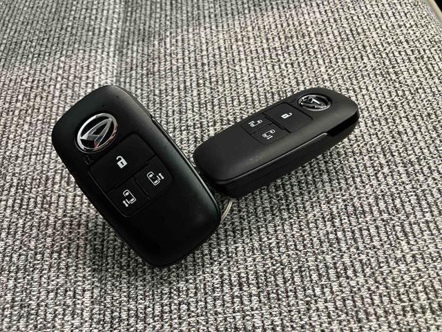 ムーヴキャンバスストライプスＧ電動格納　衝突軽減Ｂ　ＡＵＴＯライト　ＬＥＤヘットライト　Ｒカメラ　シートヒー　イモビライザー　スマートキーＰスタート　レーンアシスト　衝突安全ボディ　助手席エアバック　キーフリー　オートハイビーム（山口県）の中古車