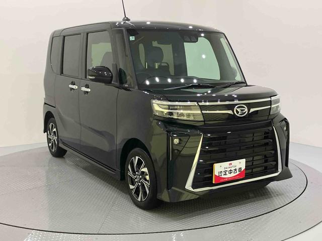 タントカスタムＸ（山口県）の中古車