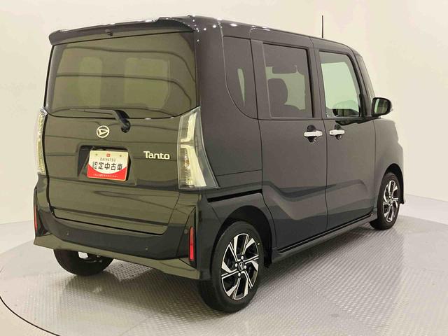タントカスタムＸ（山口県）の中古車