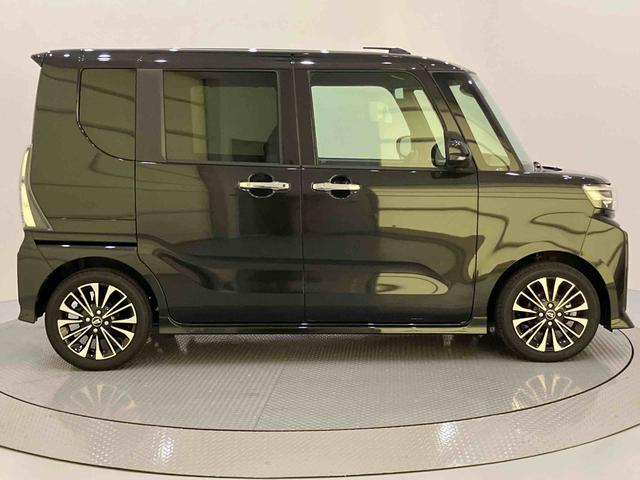 タントカスタムＲＳパノラマモニタ　軽減ブレーキ　Ｉ−ＳＴＯＰ　車線逸脱防止　シ−トヒ−タ−　安全ボディ　ハイビームアシスト　ターボ車　助手席エアバック　ＬＥＤライト　オートライト　盗難防止　キーフリー　ＡＢＳ（山口県）の中古車
