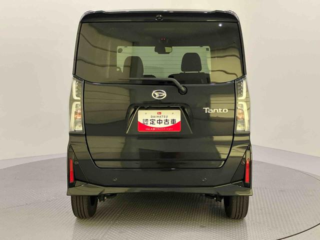 タントカスタムＲＳパノラマモニタ　軽減ブレーキ　Ｉ−ＳＴＯＰ　車線逸脱防止　シ−トヒ−タ−　安全ボディ　ハイビームアシスト　ターボ車　助手席エアバック　ＬＥＤライト　オートライト　盗難防止　キーフリー　ＡＢＳ（山口県）の中古車