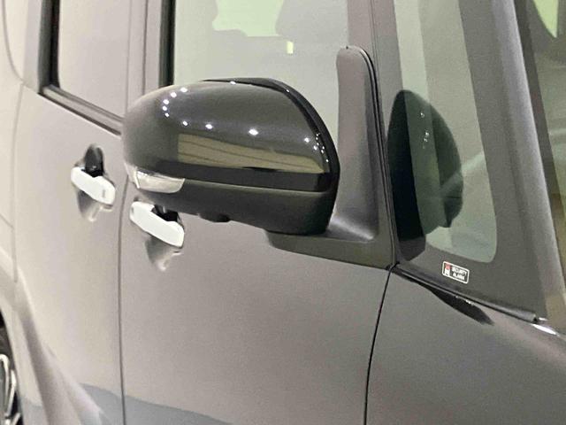 タントカスタムＲＳパノラマモニタ　軽減ブレーキ　Ｉ−ＳＴＯＰ　車線逸脱防止　シ−トヒ−タ−　安全ボディ　ハイビームアシスト　ターボ車　助手席エアバック　ＬＥＤライト　オートライト　盗難防止　キーフリー　ＡＢＳ（山口県）の中古車