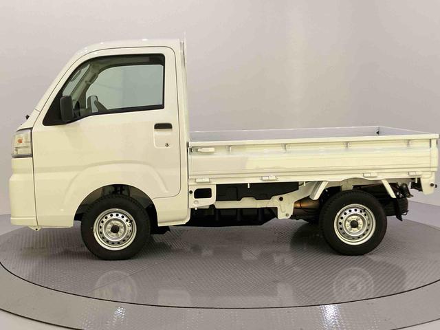 ハイゼットトラックスタンダード切替４ＷＤ　誤発進抑制　安全ボディ　パワステ付　マニュアルエアコン　車線逸脱警報　エコアイドル　Ｗエアバック　運転席エアバッグ　オートハイビーム　ＡＢＳ（山口県）の中古車