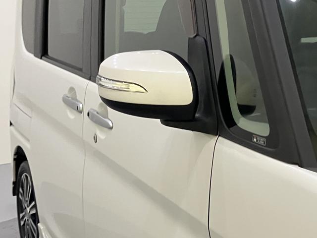 タントカスタムＲＳ　トップエディションＳＡIIスマキー　車線逸脱警報装置　ターボ車　禁煙　両側オートスライドドア　１オーナー　ＡＢＳ　格納ミラー　リアカメラ　オートライト　アルミホイール　キーフリーシステム　ナビドラレコ　エアバック　記録簿（山口県）の中古車