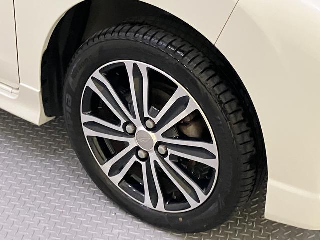 タントカスタムＲＳ　トップエディションＳＡIIスマキー　車線逸脱警報装置　ターボ車　禁煙　両側オートスライドドア　１オーナー　ＡＢＳ　格納ミラー　リアカメラ　オートライト　アルミホイール　キーフリーシステム　ナビドラレコ　エアバック　記録簿（山口県）の中古車