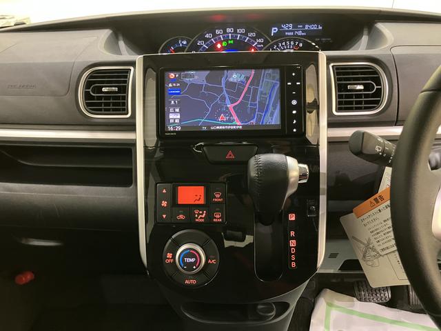 タントカスタムＲＳ　トップエディションＳＡIIスマキー　車線逸脱警報装置　ターボ車　禁煙　両側オートスライドドア　１オーナー　ＡＢＳ　格納ミラー　リアカメラ　オートライト　アルミホイール　キーフリーシステム　ナビドラレコ　エアバック　記録簿（山口県）の中古車