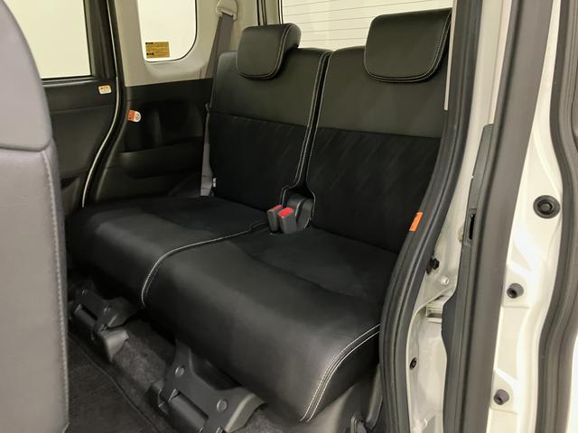 タントカスタムＲＳ　トップエディションＳＡIIスマキー　車線逸脱警報装置　ターボ車　禁煙　両側オートスライドドア　１オーナー　ＡＢＳ　格納ミラー　リアカメラ　オートライト　アルミホイール　キーフリーシステム　ナビドラレコ　エアバック　記録簿（山口県）の中古車