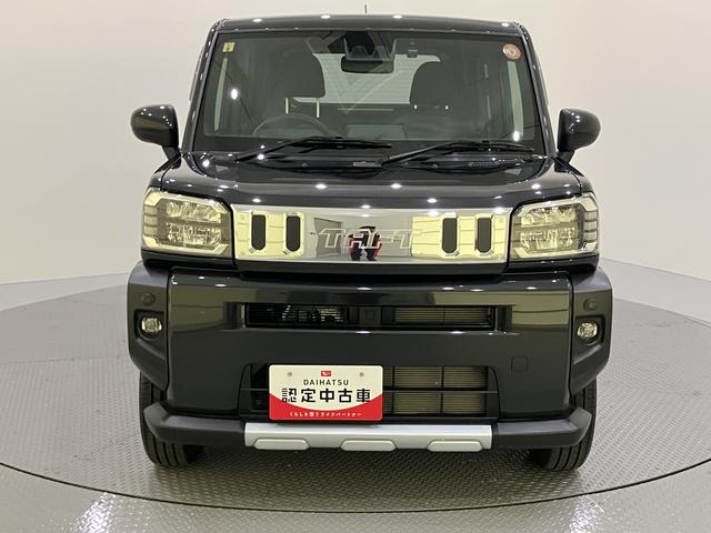 タフトGターボ クロムベンチャーAストップ 衝突軽減B 電動格納ドアミラー アダクティブクルーズコントロール ワンオーナー車 ドラレコ レーンアシスト 前席シートヒーター キーフリー オートマチックハイビーム アルミ ターボ車(山口県)の中古車