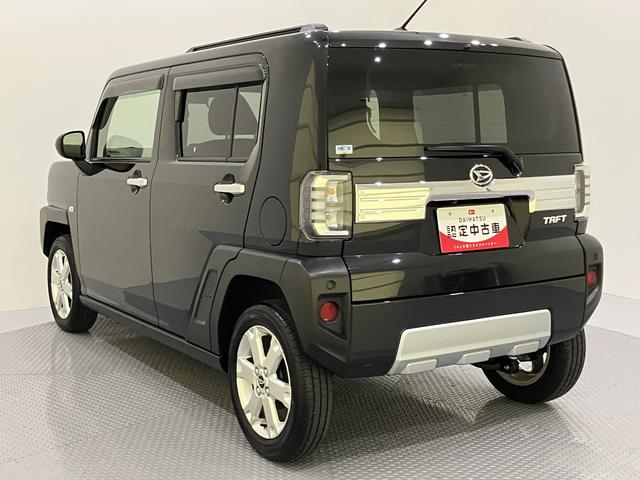 タフトGターボ クロムベンチャーAストップ 衝突軽減B 電動格納ドアミラー アダクティブクルーズコントロール ワンオーナー車 ドラレコ レーンアシスト 前席シートヒーター キーフリー オートマチックハイビーム アルミ ターボ車(山口県)の中古車