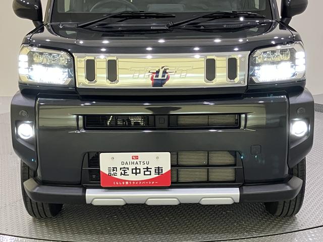 タフトGターボ クロムベンチャーAストップ 衝突軽減B 電動格納ドアミラー アダクティブクルーズコントロール ワンオーナー車 ドラレコ レーンアシスト 前席シートヒーター キーフリー オートマチックハイビーム アルミ ターボ車(山口県)の中古車