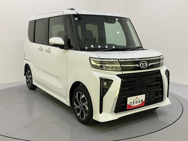 タントカスタムＸ（山口県）の中古車