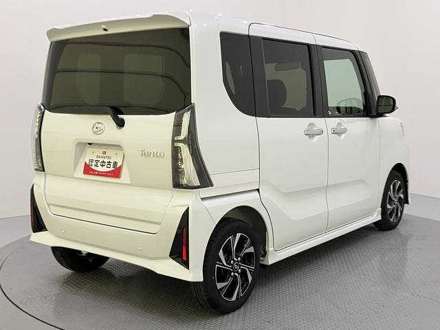 タントカスタムＸ（山口県）の中古車