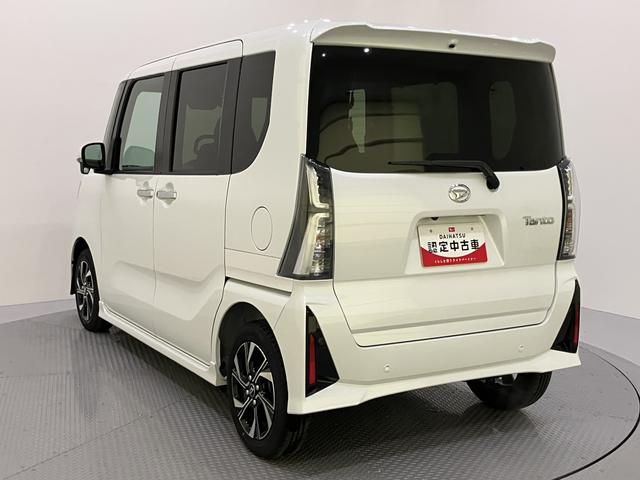 タントカスタムＸ（山口県）の中古車