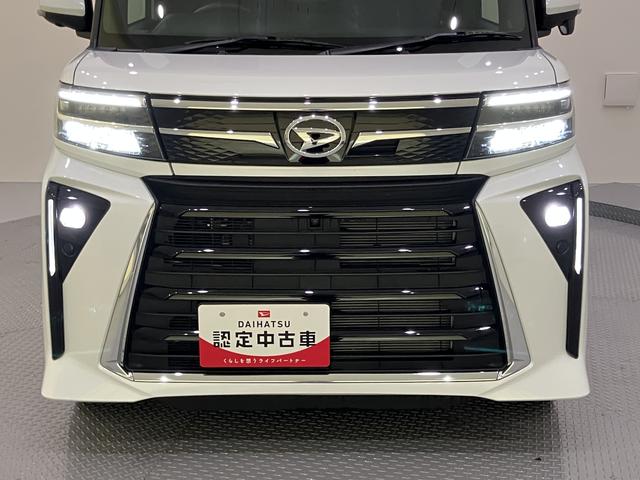 タントカスタムＸ（山口県）の中古車