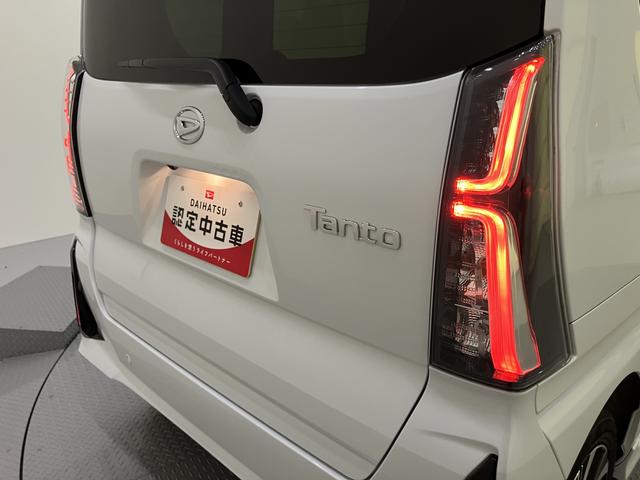 タントカスタムＸ（山口県）の中古車