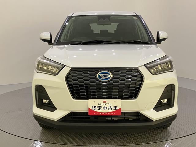 ロッキープレミアムＧ　ＨＥＶディスプレイオーディオ　軽減ブレーキ　アルミ　電動格納式ドアミラー　レーンキープアシスト　オートＬＥＤ　シ−トヒ−タ−　キーフリーシステム　スマートキー　ＡＢＳ　エアバッグ　アダクティブクルーズ（山口県）の中古車