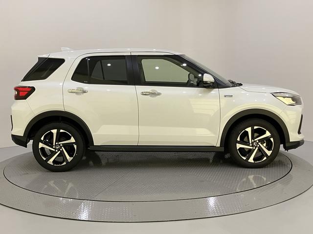 ロッキープレミアムＧ　ＨＥＶディスプレイオーディオ　軽減ブレーキ　アルミ　電動格納式ドアミラー　レーンキープアシスト　オートＬＥＤ　シ−トヒ−タ−　キーフリーシステム　スマートキー　ＡＢＳ　エアバッグ　アダクティブクルーズ（山口県）の中古車