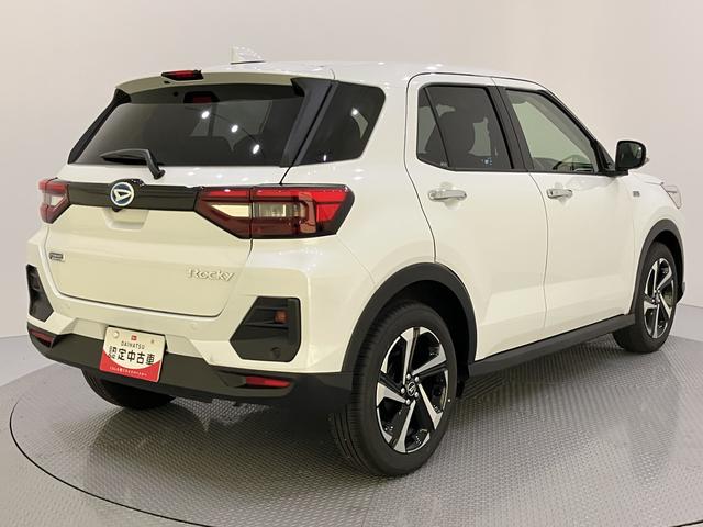 ロッキープレミアムＧ　ＨＥＶディスプレイオーディオ　軽減ブレーキ　アルミ　電動格納式ドアミラー　レーンキープアシスト　オートＬＥＤ　シ−トヒ−タ−　キーフリーシステム　スマートキー　ＡＢＳ　エアバッグ　アダクティブクルーズ（山口県）の中古車