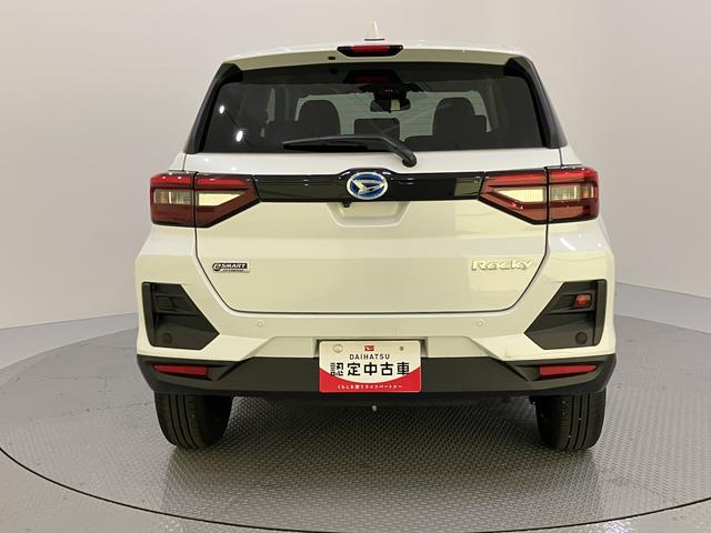 ロッキープレミアムＧ　ＨＥＶディスプレイオーディオ　軽減ブレーキ　アルミ　電動格納式ドアミラー　レーンキープアシスト　オートＬＥＤ　シ−トヒ−タ−　キーフリーシステム　スマートキー　ＡＢＳ　エアバッグ　アダクティブクルーズ（山口県）の中古車