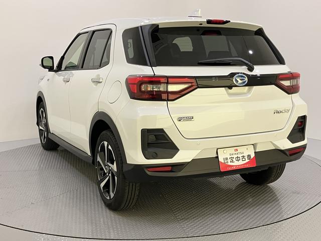 ロッキープレミアムＧ　ＨＥＶディスプレイオーディオ　軽減ブレーキ　アルミ　電動格納式ドアミラー　レーンキープアシスト　オートＬＥＤ　シ−トヒ−タ−　キーフリーシステム　スマートキー　ＡＢＳ　エアバッグ　アダクティブクルーズ（山口県）の中古車