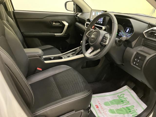 ロッキープレミアムＧ　ＨＥＶディスプレイオーディオ　軽減ブレーキ　アルミ　電動格納式ドアミラー　レーンキープアシスト　オートＬＥＤ　シ−トヒ−タ−　キーフリーシステム　スマートキー　ＡＢＳ　エアバッグ　アダクティブクルーズ（山口県）の中古車