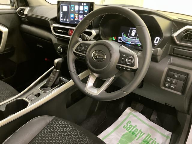 ロッキープレミアムＧ　ＨＥＶディスプレイオーディオ　軽減ブレーキ　アルミ　電動格納式ドアミラー　レーンキープアシスト　オートＬＥＤ　シ−トヒ−タ−　キーフリーシステム　スマートキー　ＡＢＳ　エアバッグ　アダクティブクルーズ（山口県）の中古車