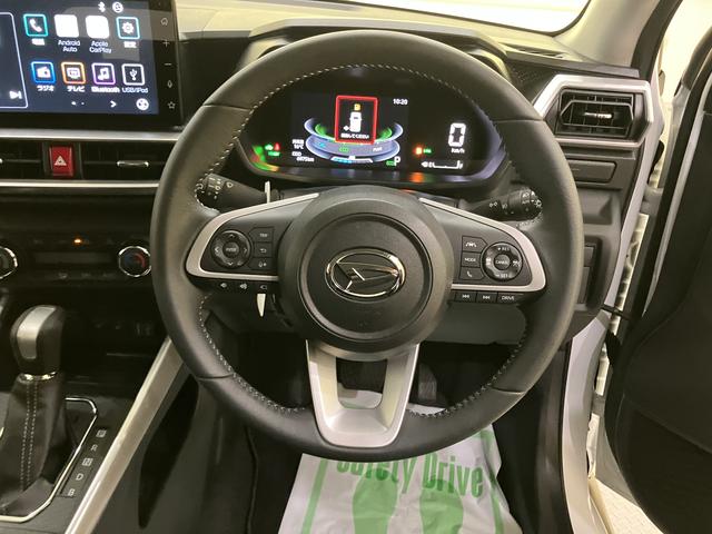 ロッキープレミアムＧ　ＨＥＶディスプレイオーディオ　軽減ブレーキ　アルミ　電動格納式ドアミラー　レーンキープアシスト　オートＬＥＤ　シ−トヒ−タ−　キーフリーシステム　スマートキー　ＡＢＳ　エアバッグ　アダクティブクルーズ（山口県）の中古車