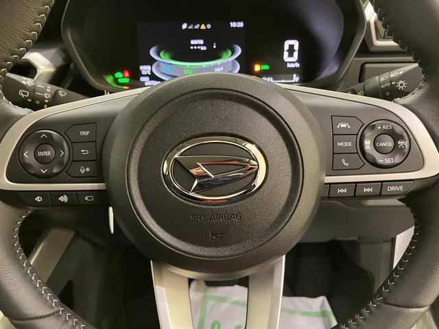 ロッキープレミアムＧ　ＨＥＶディスプレイオーディオ　軽減ブレーキ　アルミ　電動格納式ドアミラー　レーンキープアシスト　オートＬＥＤ　シ−トヒ−タ−　キーフリーシステム　スマートキー　ＡＢＳ　エアバッグ　アダクティブクルーズ（山口県）の中古車