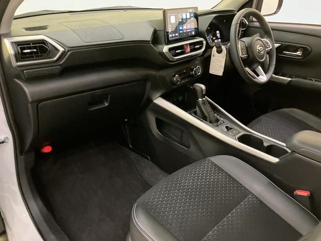 ロッキープレミアムＧ　ＨＥＶディスプレイオーディオ　軽減ブレーキ　アルミ　電動格納式ドアミラー　レーンキープアシスト　オートＬＥＤ　シ−トヒ−タ−　キーフリーシステム　スマートキー　ＡＢＳ　エアバッグ　アダクティブクルーズ（山口県）の中古車