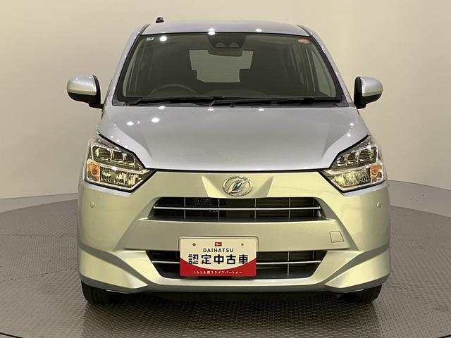 ミライースＸ　ＳＡIII電動ミラー　衝突軽減Ｂ　アイドリンストップ　レーンキープ　キーレスエントリーシステム　オートハイビーム　オートライト　ＡＢＳ　運転席エアバック（山口県）の中古車