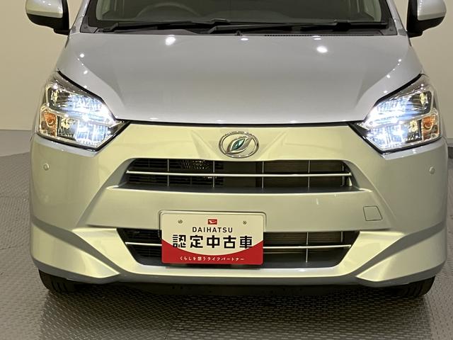 ミライースＸ　ＳＡIII電動ミラー　衝突軽減Ｂ　アイドリンストップ　レーンキープ　キーレスエントリーシステム　オートハイビーム　オートライト　ＡＢＳ　運転席エアバック（山口県）の中古車