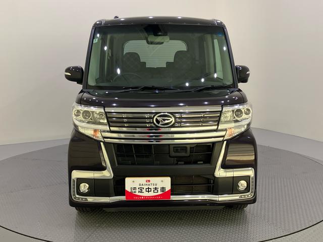 タントカスタムＸ　トップエディションＳＡIIＳＤナビゲーション　オートミラー　スマートキーＰスタート　Ｂカメ　運転席エアバック　ＡＷ　レーンアシスト　キーフリー　ＥＴＣ装備　ナビＴＶ　定期点検記録簿　ＡＢＳ　プリクラッシュセーフティー（山口県）の中古車