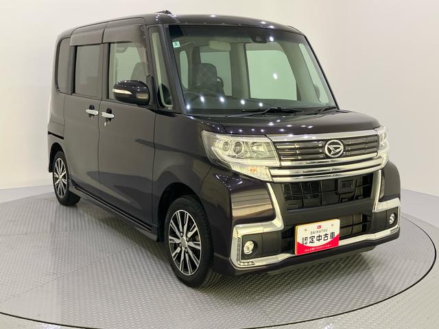 タントカスタムＸ　トップエディションＳＡIIＳＤナビゲーション　オートミラー　スマートキーＰスタート　Ｂカメ　運転席エアバック　ＡＷ　レーンアシスト　キーフリー　ＥＴＣ装備　ナビＴＶ　定期点検記録簿　ＡＢＳ　プリクラッシュセーフティー（山口県）の中古車