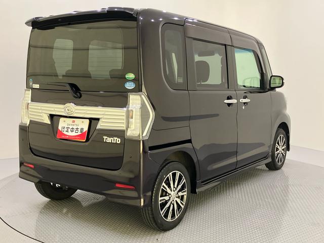 タントカスタムＸ　トップエディションＳＡIIＳＤナビゲーション　オートミラー　スマートキーＰスタート　Ｂカメ　運転席エアバック　ＡＷ　レーンアシスト　キーフリー　ＥＴＣ装備　ナビＴＶ　定期点検記録簿　ＡＢＳ　プリクラッシュセーフティー（山口県）の中古車