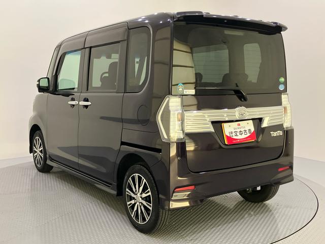 タントカスタムＸ　トップエディションＳＡIIＳＤナビゲーション　オートミラー　スマートキーＰスタート　Ｂカメ　運転席エアバック　ＡＷ　レーンアシスト　キーフリー　ＥＴＣ装備　ナビＴＶ　定期点検記録簿　ＡＢＳ　プリクラッシュセーフティー（山口県）の中古車