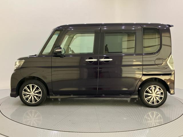 タントカスタムＸ　トップエディションＳＡIIＳＤナビゲーション　オートミラー　スマートキーＰスタート　Ｂカメ　運転席エアバック　ＡＷ　レーンアシスト　キーフリー　ＥＴＣ装備　ナビＴＶ　定期点検記録簿　ＡＢＳ　プリクラッシュセーフティー（山口県）の中古車