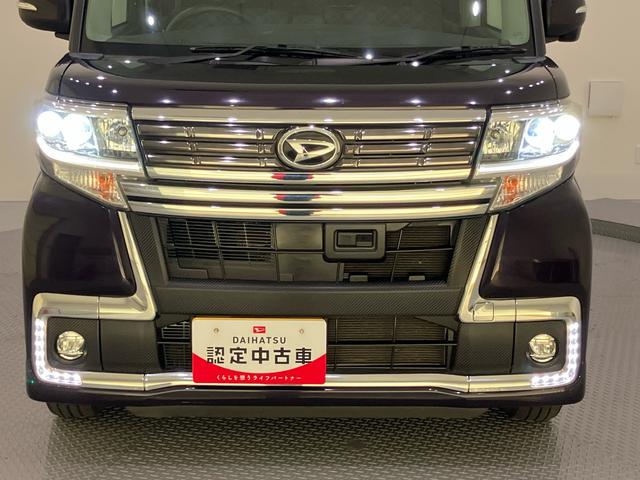 タントカスタムＸ　トップエディションＳＡIIＳＤナビゲーション　オートミラー　スマートキーＰスタート　Ｂカメ　運転席エアバック　ＡＷ　レーンアシスト　キーフリー　ＥＴＣ装備　ナビＴＶ　定期点検記録簿　ＡＢＳ　プリクラッシュセーフティー（山口県）の中古車