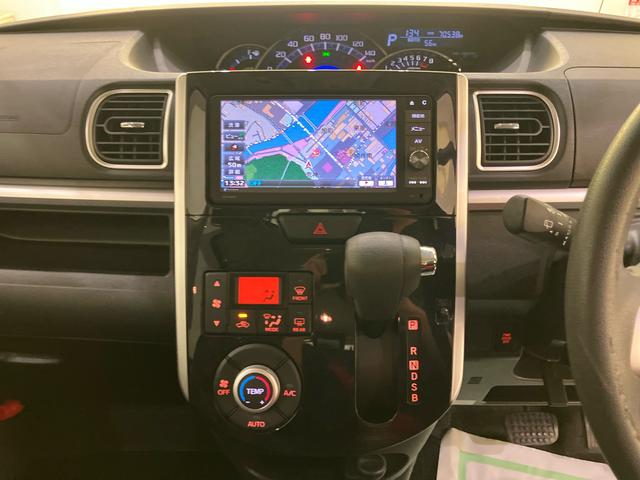 タントカスタムＸ　トップエディションＳＡIIＳＤナビゲーション　オートミラー　スマートキーＰスタート　Ｂカメ　運転席エアバック　ＡＷ　レーンアシスト　キーフリー　ＥＴＣ装備　ナビＴＶ　定期点検記録簿　ＡＢＳ　プリクラッシュセーフティー（山口県）の中古車