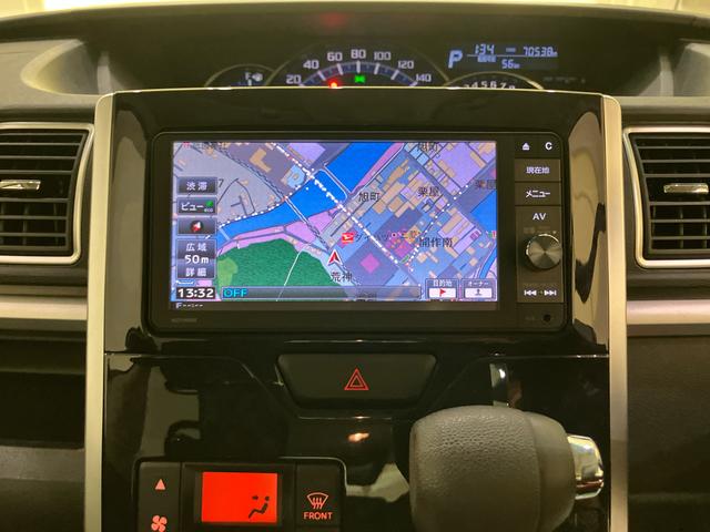 タントカスタムＸ　トップエディションＳＡIIＳＤナビゲーション　オートミラー　スマートキーＰスタート　Ｂカメ　運転席エアバック　ＡＷ　レーンアシスト　キーフリー　ＥＴＣ装備　ナビＴＶ　定期点検記録簿　ＡＢＳ　プリクラッシュセーフティー（山口県）の中古車