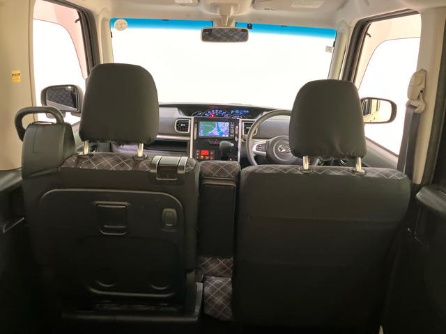 タントカスタムＸ　トップエディションＳＡIIＳＤナビゲーション　オートミラー　スマートキーＰスタート　Ｂカメ　運転席エアバック　ＡＷ　レーンアシスト　キーフリー　ＥＴＣ装備　ナビＴＶ　定期点検記録簿　ＡＢＳ　プリクラッシュセーフティー（山口県）の中古車