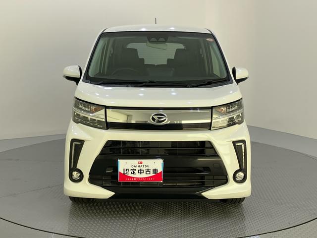 ムーヴカスタム　ＲＳ　ハイパーＳＡIIIＥＴＣ　電動格納ドアミラー　ターボ車　運転席シートヒータ　ナビＴＶ　エアバッグ　スマートキー　キーレス　ドラレコ　ＡＢＳ　アルミホイール　アイスト　レーンキープ　前後誤発進抑制機能（山口県）の中古車