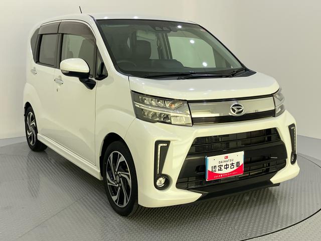 ムーヴカスタム　ＲＳ　ハイパーＳＡIIIＥＴＣ　電動格納ドアミラー　ターボ車　運転席シートヒータ　ナビＴＶ　エアバッグ　スマートキー　キーレス　ドラレコ　ＡＢＳ　アルミホイール　アイスト　レーンキープ　前後誤発進抑制機能（山口県）の中古車