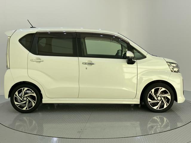 ムーヴカスタム　ＲＳ　ハイパーＳＡIIIＥＴＣ　電動格納ドアミラー　ターボ車　運転席シートヒータ　ナビＴＶ　エアバッグ　スマートキー　キーレス　ドラレコ　ＡＢＳ　アルミホイール　アイスト　レーンキープ　前後誤発進抑制機能（山口県）の中古車