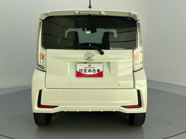 ムーヴカスタム　ＲＳ　ハイパーＳＡIIIＥＴＣ　電動格納ドアミラー　ターボ車　運転席シートヒータ　ナビＴＶ　エアバッグ　スマートキー　キーレス　ドラレコ　ＡＢＳ　アルミホイール　アイスト　レーンキープ　前後誤発進抑制機能（山口県）の中古車