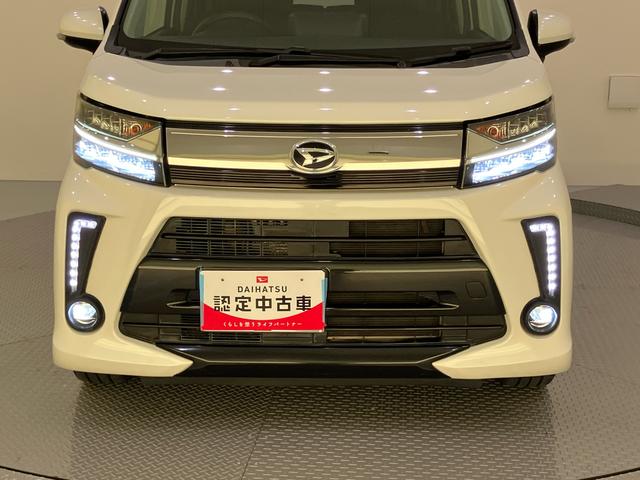 ムーヴカスタム　ＲＳ　ハイパーＳＡIIIＥＴＣ　電動格納ドアミラー　ターボ車　運転席シートヒータ　ナビＴＶ　エアバッグ　スマートキー　キーレス　ドラレコ　ＡＢＳ　アルミホイール　アイスト　レーンキープ　前後誤発進抑制機能（山口県）の中古車