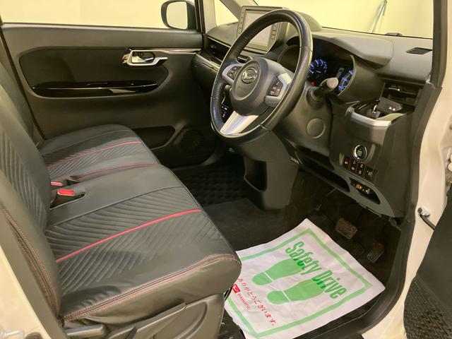 ムーヴカスタム　ＲＳ　ハイパーＳＡIIIＥＴＣ　電動格納ドアミラー　ターボ車　運転席シートヒータ　ナビＴＶ　エアバッグ　スマートキー　キーレス　ドラレコ　ＡＢＳ　アルミホイール　アイスト　レーンキープ　前後誤発進抑制機能（山口県）の中古車