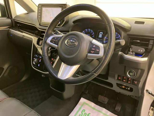 ムーヴカスタム　ＲＳ　ハイパーＳＡIIIＥＴＣ　電動格納ドアミラー　ターボ車　運転席シートヒータ　ナビＴＶ　エアバッグ　スマートキー　キーレス　ドラレコ　ＡＢＳ　アルミホイール　アイスト　レーンキープ　前後誤発進抑制機能（山口県）の中古車