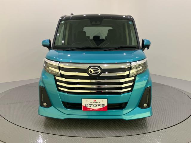 トールカスタムＧ追従クルーズ　左右電動スライドドア　衝突回避支援ブレーキ機能　記録簿　エアバッグ　スマートキー・プッシュスタート　電格ミラー　フリーキー　ＡＢＳ　オートマチックハイビーム　ワンオーナー　アルミホイール（山口県）の中古車